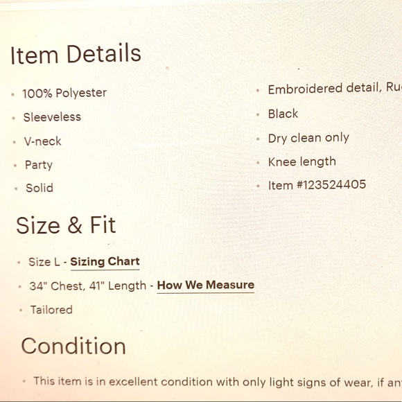 MAX STUDIO size L purple lace top V-neck dress in excellent condition - Picture 3 of 6